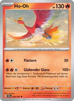 Ho-Oh Nr. 019