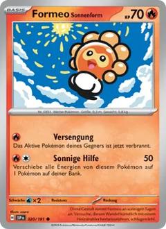 Formeo Sonnenform Nr. 020