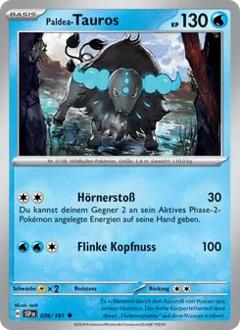 Paldea-Tauros Nr. 039
