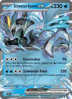 Schwarzes Kyurem-ex Nr. 048