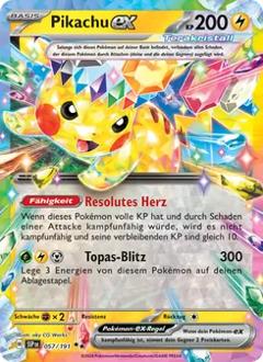 Pikachu-ex Nr. 057
