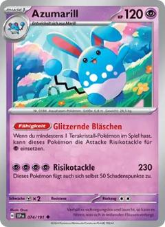 Azumarill Nr. 074