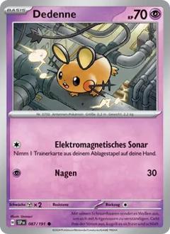 Dedenne Nr. 087
