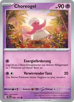 Choreogel Nr. 089