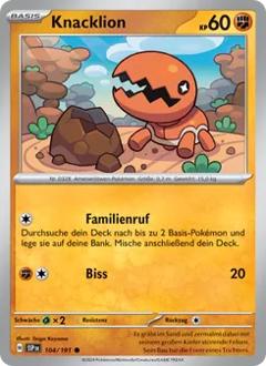 Knacklion Nr. 104