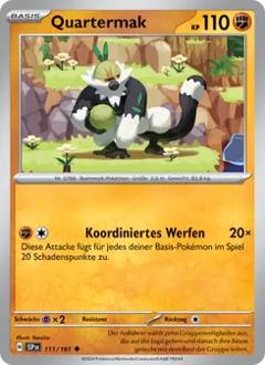 Quartermak Nr. 111
