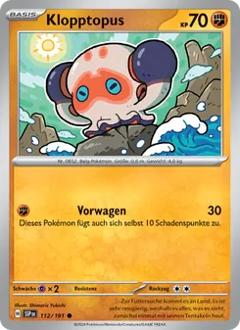 Klopptopus Nr. 112