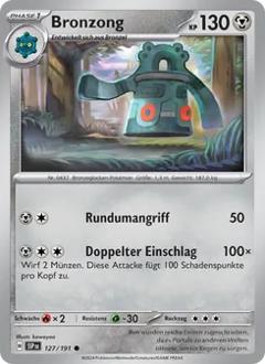 Bronzong Nr. 127