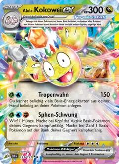 Alola-Kokowei-ex Nr. 133