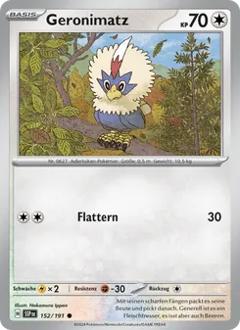Geronimatz Nr. 152