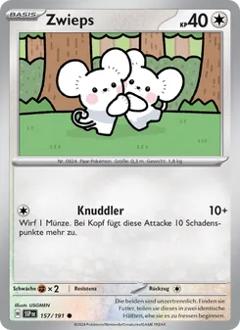 Zwieps Nr. 157