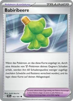 Babiribeere Nr. 163