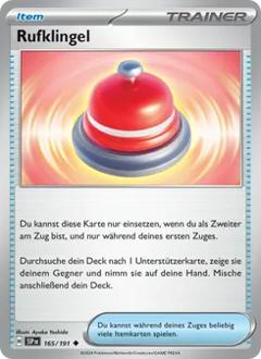 Rufklingel Nr. 165