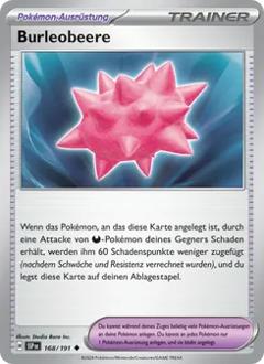 Burleobeere Nr. 168