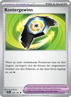 Kontergewinn Nr. 169