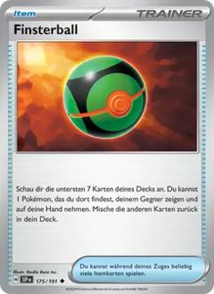 Finsterball Nr. 175