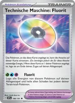 Technische Maschine: Fluorit Nr. 188