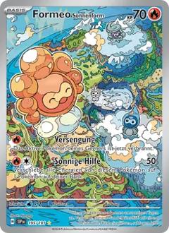 Formeo Sonnenform Nr. 195