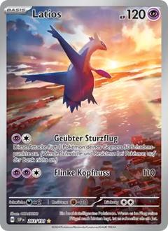 Latios (203) aus dem Set Stürmische Funken