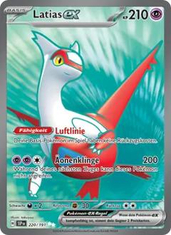 Latias-ex Nr. 220