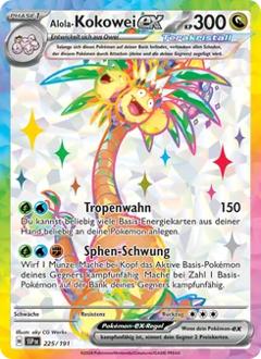 Alola-Kokowei-ex Nr. 225