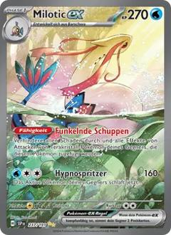 Milotic-ex (237) aus dem Set Stürmische Funken
