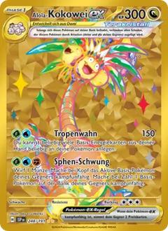 Alola-Kokowei-ex Nr. 248