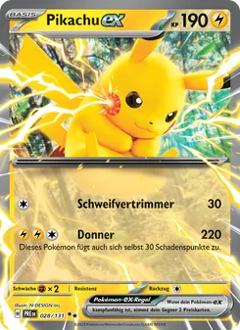 Pikachu-ex Nr. 028