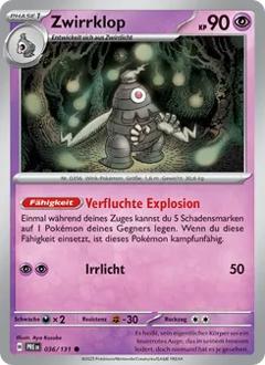 Zwirrklop Nr. 036