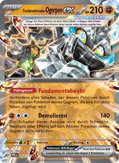 Fundamentmaske-Ogerpon-ex Nr. 058