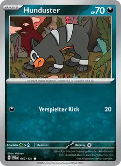 Hunduster Nr. 062