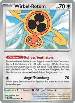Wirbel-Rotom Nr. 085