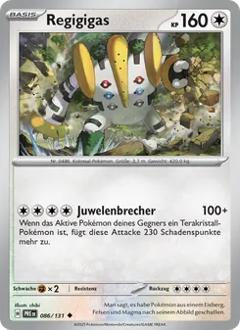 Regigigas Nr. 086