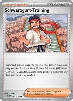 Schwarzgurt-Training Nr. 098