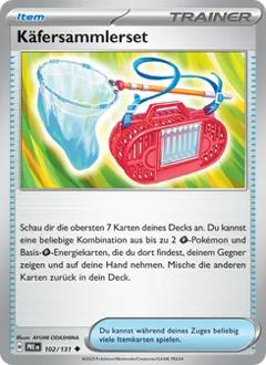 Käfersammlerset Nr. 102