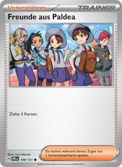 Freunde aus Paldea Nr. 109
