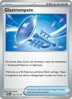Glastrompete Nr. 110