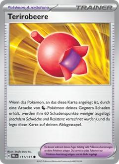 Terirobeere Nr. 111