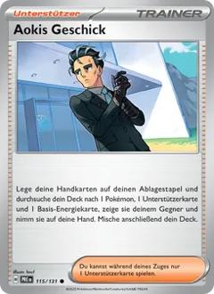 Aokis Geschick Nr. 115