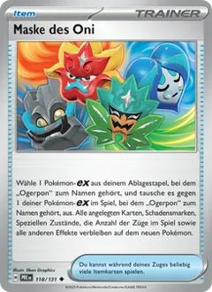 Maske des Oni Nr. 118