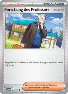 Forschung des Professors Nr. 124