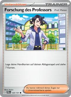 Forschung des Professors Nr. 125
