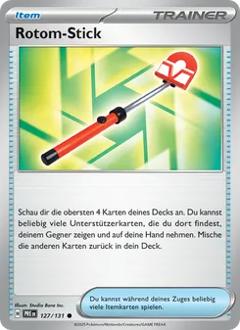 Rotom-Stick Nr. 127