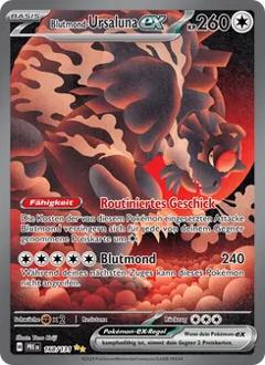 Blutmond-Ursaluna-ex Nr. 168