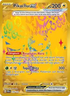 Pikachu-ex Nr. 179