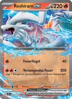 Reshiram-ex Nr. 030
