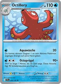 Octillery Nr. 034