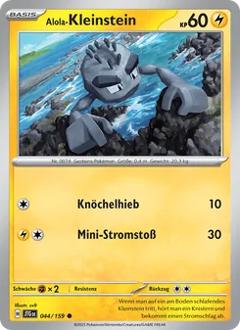 Alola-Kleinstein Nr. 044