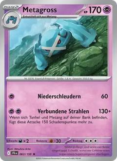 Metagross Nr. 063