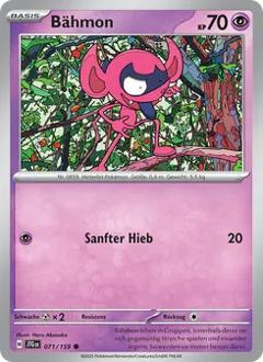 Bähmon Nr. 071